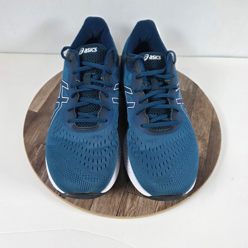 Asics Gel-Excite 8 Shoes Sz 11.5 Blue Running Training Athletic Low Top Sneakers - Picture 3 of 10